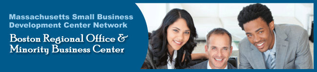 MA Small Business Development Center Network